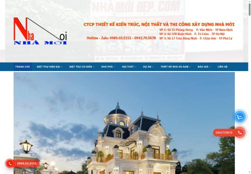 thietkenhanamdinh.com capture - 2025-06-29 12:37:49