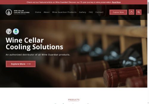 winecellarcoolingsolutions.com capture - 2025-06-29 12:55:18