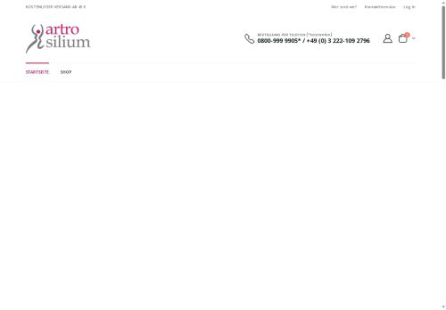 artrosilium.com capture - 2025-06-29 13:05:27