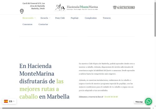 haciendamontemarina.com capture - 2025-06-29 13:05:27