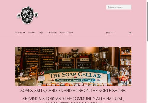 thesoapcellar.com capture - 2025-06-29 13:08:25