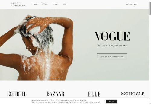 beautydisrupted.com capture - 2025-06-29 13:18:51