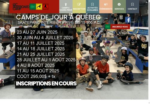 qcskateboardcamp.com capture - 2025-06-29 13:29:22