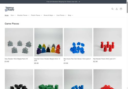 tabletopsupply.co.uk capture - 2025-06-29 13:46:42