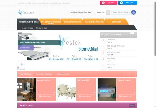 anestekbiomedikal.com capture - 2025-06-29 14:15:35