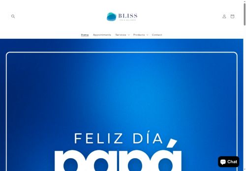 blissspawellness.com capture - 2025-06-29 14:18:27