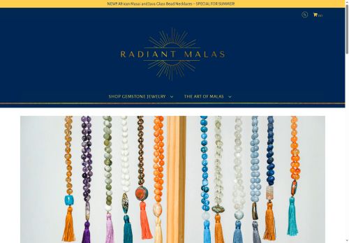 radiantmalas.com capture - 2025-06-29 14:20:28