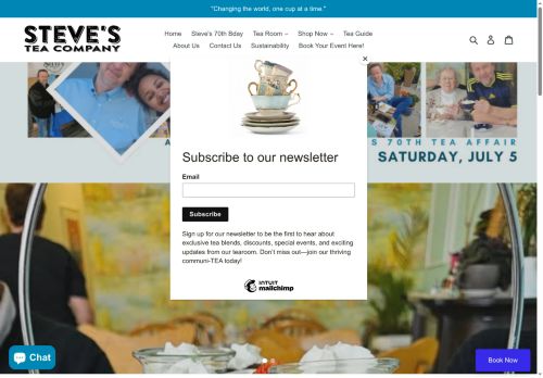 stevesteas.com capture - 2025-06-29 14:21:30