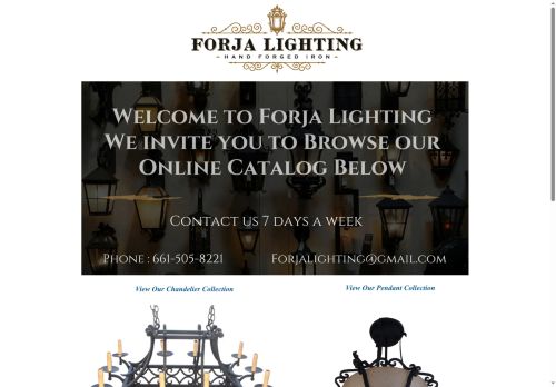 forjalighting.com capture - 2025-06-29 14:22:28