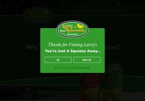 larryslemonade.com capture - 2025-06-29 14:25:13
