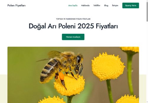 polenfiyatlari.com capture - 2025-06-29 14:30:57