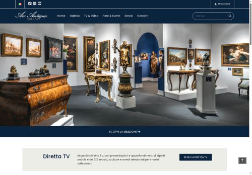arsantiquasrl.com capture - 2025-06-29 14:42:30