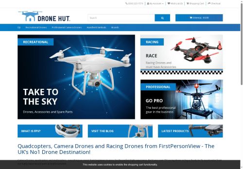 dronehut.co.uk capture - 2025-06-29 14:48:37