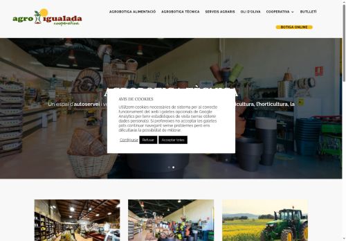 agroigualada.com capture - 2025-06-29 15:21:26