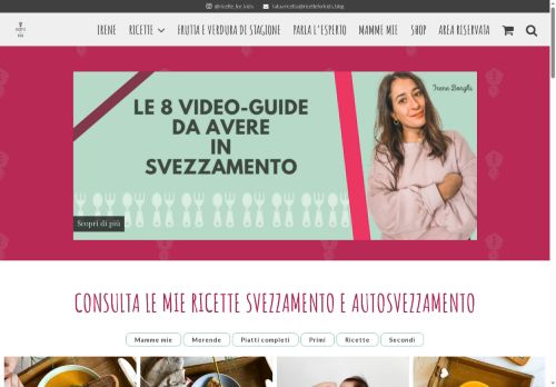 ricetteforkids.blog capture - 2025-06-29 15:24:15