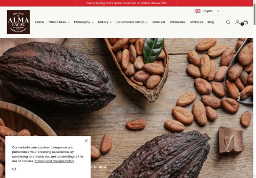 almadocacau.com capture - 2025-06-29 15:27:13