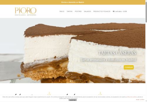 pioropasteleria.com capture - 2025-06-29 15:29:57