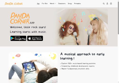 pandacorner.com capture - 2025-06-29 15:32:39