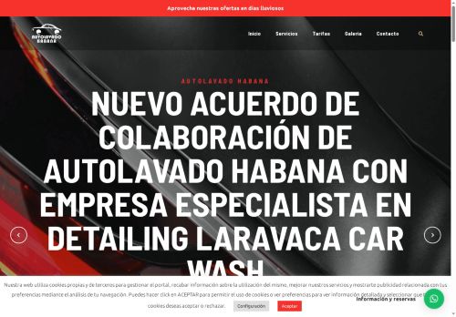autolavadohabana.com capture - 2025-06-29 15:45:59
