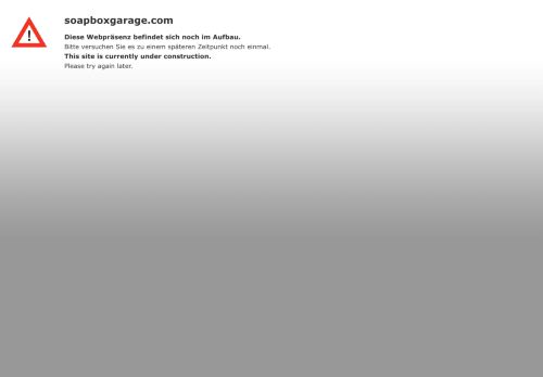 soapboxgarage.com capture - 2025-06-29 15:53:44