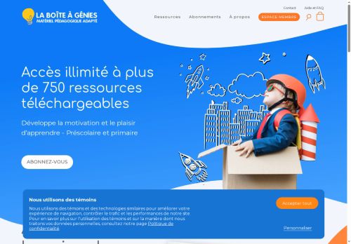 laboiteagenies.com capture - 2025-06-29 16:18:38