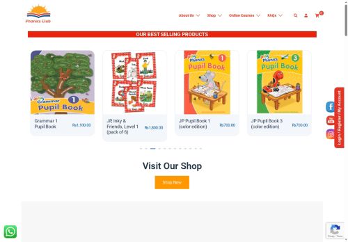 phonicsclub.com capture - 2025-06-29 17:05:07