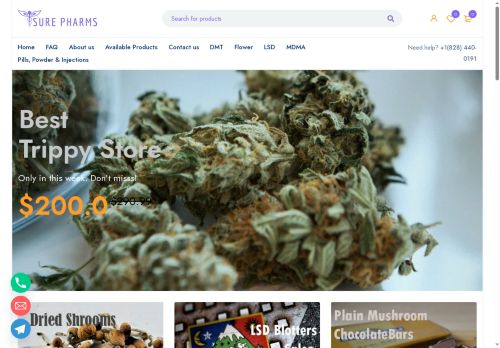 surepharms.com capture - 2025-06-29 17:06:06