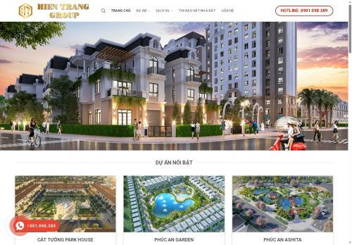 hientranggroup.com capture - 2025-06-29 17:07:08