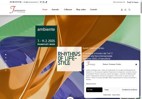 tammarohome.com capture - 2025-06-29 17:15:32