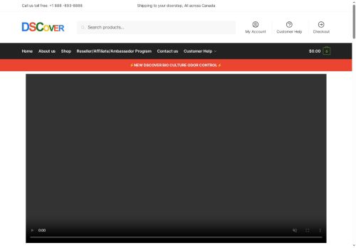 dscover.com capture - 2025-06-29 17:17:25