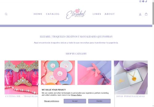 elezabel.com capture - 2025-06-29 17:19:21