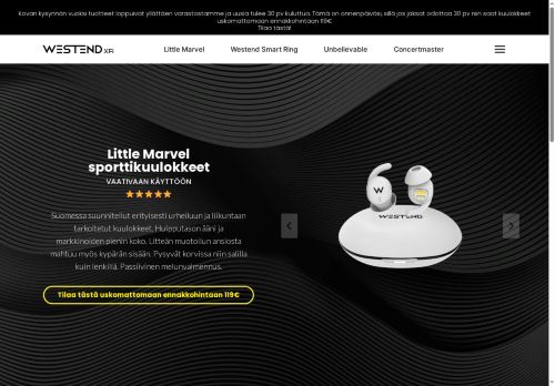 westendxfi.com capture - 2025-06-29 17:28:48