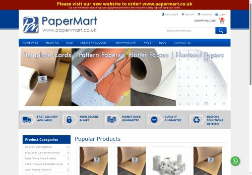 paper-mart.co.uk capture - 2025-06-29 17:46:15