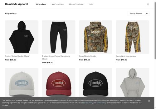 beaxhlyfe.com capture - 2025-06-29 17:50:55