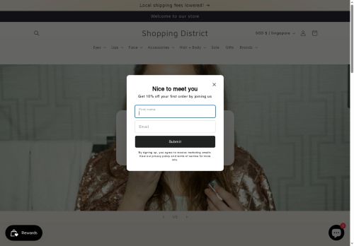 shopping-district.net capture - 2025-06-29 18:40:36