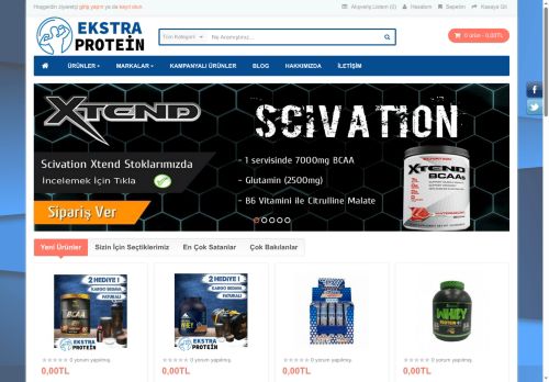 ekstraprotein.com capture - 2025-06-29 18:42:20