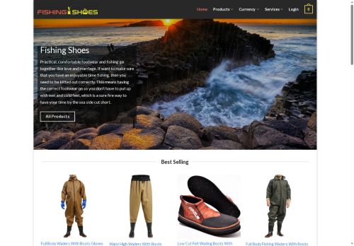 fishingshoes.com capture - 2025-06-29 18:46:43