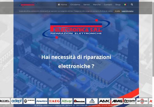 f-elettronica.com capture - 2025-06-29 19:12:22