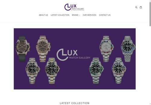 luxwatchgallery.com capture - 2025-06-29 19:37:57