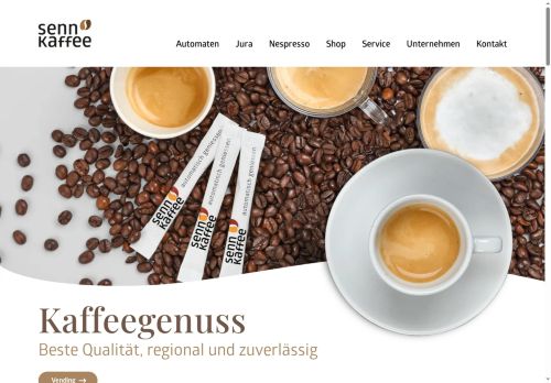 senn-kaffee.ch capture - 2025-06-29 19:47:46