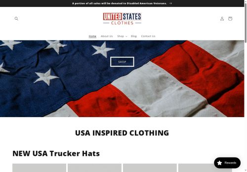unitedstatesclothes.com capture - 2025-06-29 19:59:32