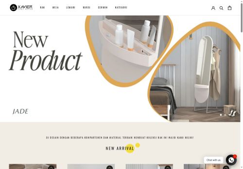 xavierhomedecor.com capture - 2025-06-29 20:11:02