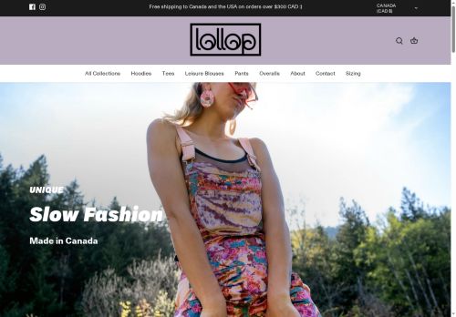 lollopclothing.com capture - 2025-06-29 20:23:41