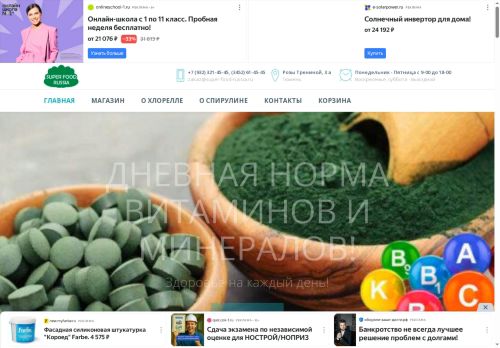 super-food-russia.ru capture - 2025-06-29 20:26:56