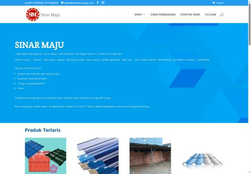 tokosinarmaju.com capture - 2025-06-29 20:31:13