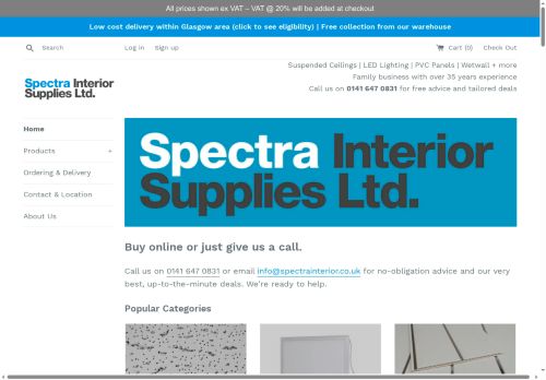 spectrainterior.co.uk capture - 2025-06-29 20:39:54