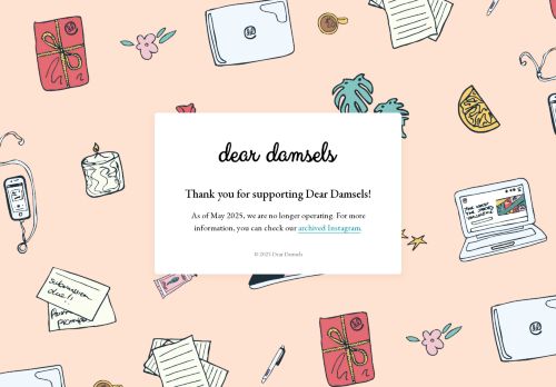 deardamsels.com capture - 2025-06-29 20:44:23