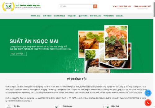 ngocmaicatering.com capture - 2025-06-29 21:31:40