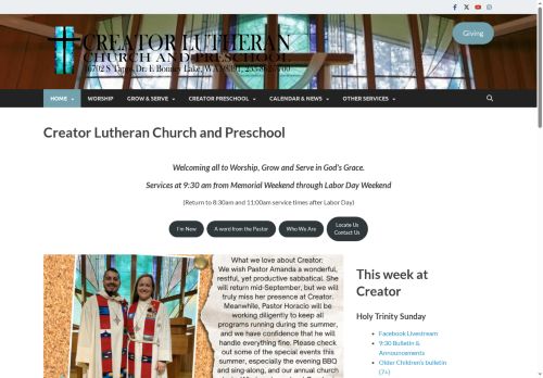 creatorlutheran.net capture - 2025-06-29 22:28:36