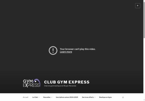 clubgymexpress.com capture - 2025-06-29 22:29:28